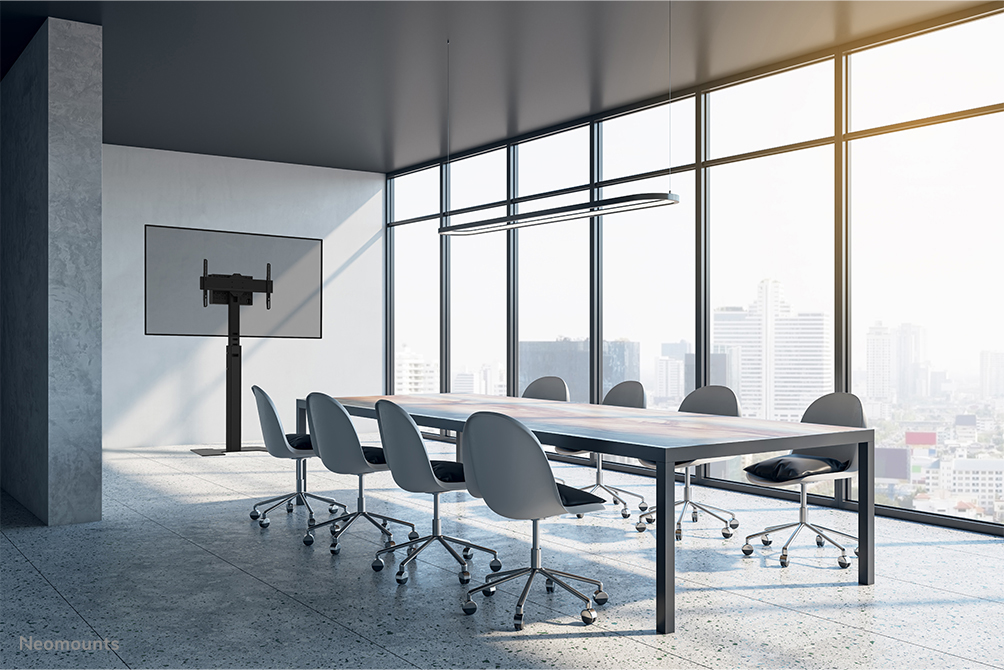 Neomounts FL45S-825BL1 TV floor stand 37-75" - TÜV